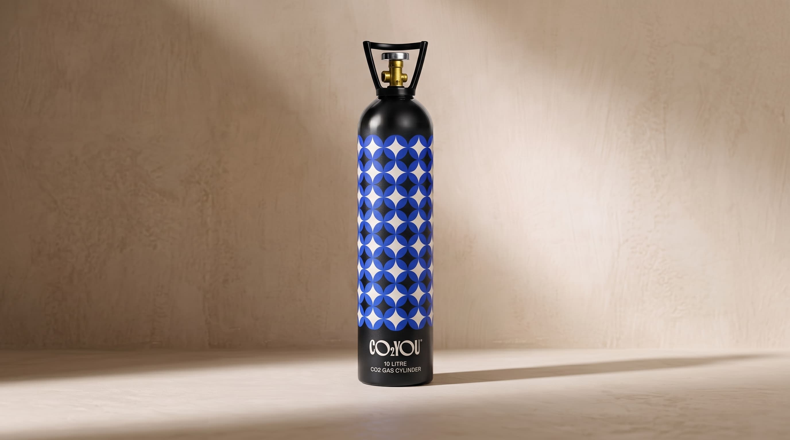 CO2 YOU 6.35kg food-grade CO2 cylinder