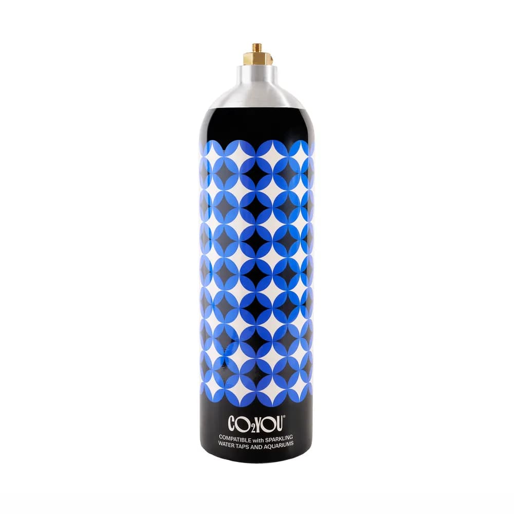 CO2 YOU 1.65kg food-grade CO2 cylinder
